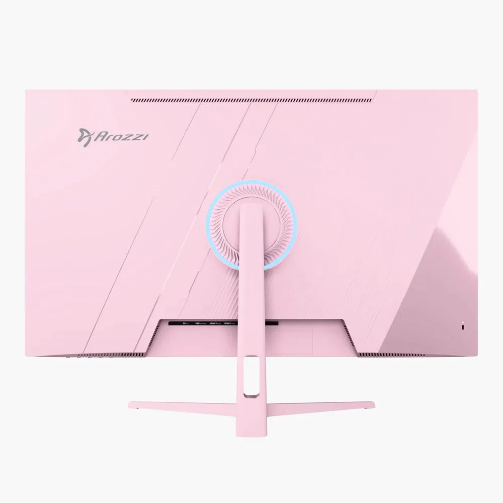 Игровой монитор 32" Arozzi Nova, Розовый 4