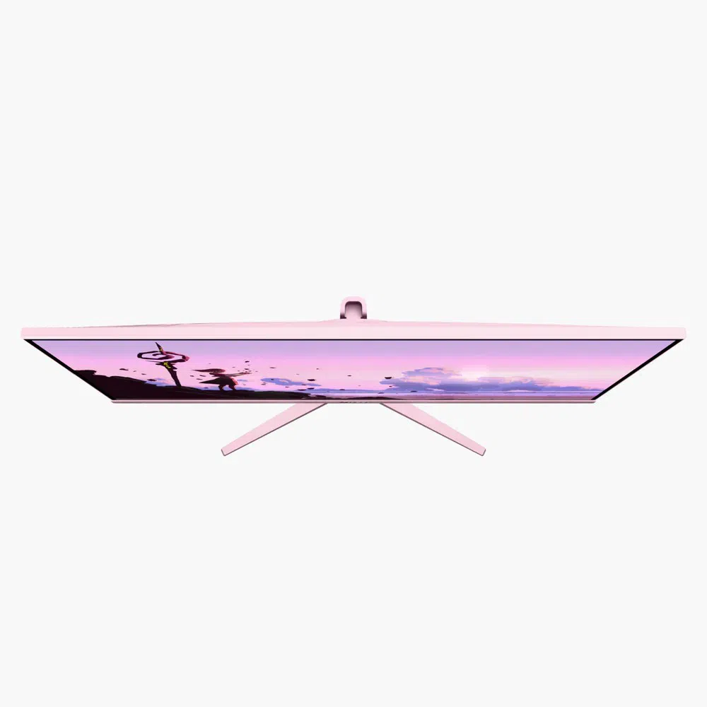 Игровой монитор 32" Arozzi Nova, Розовый 3