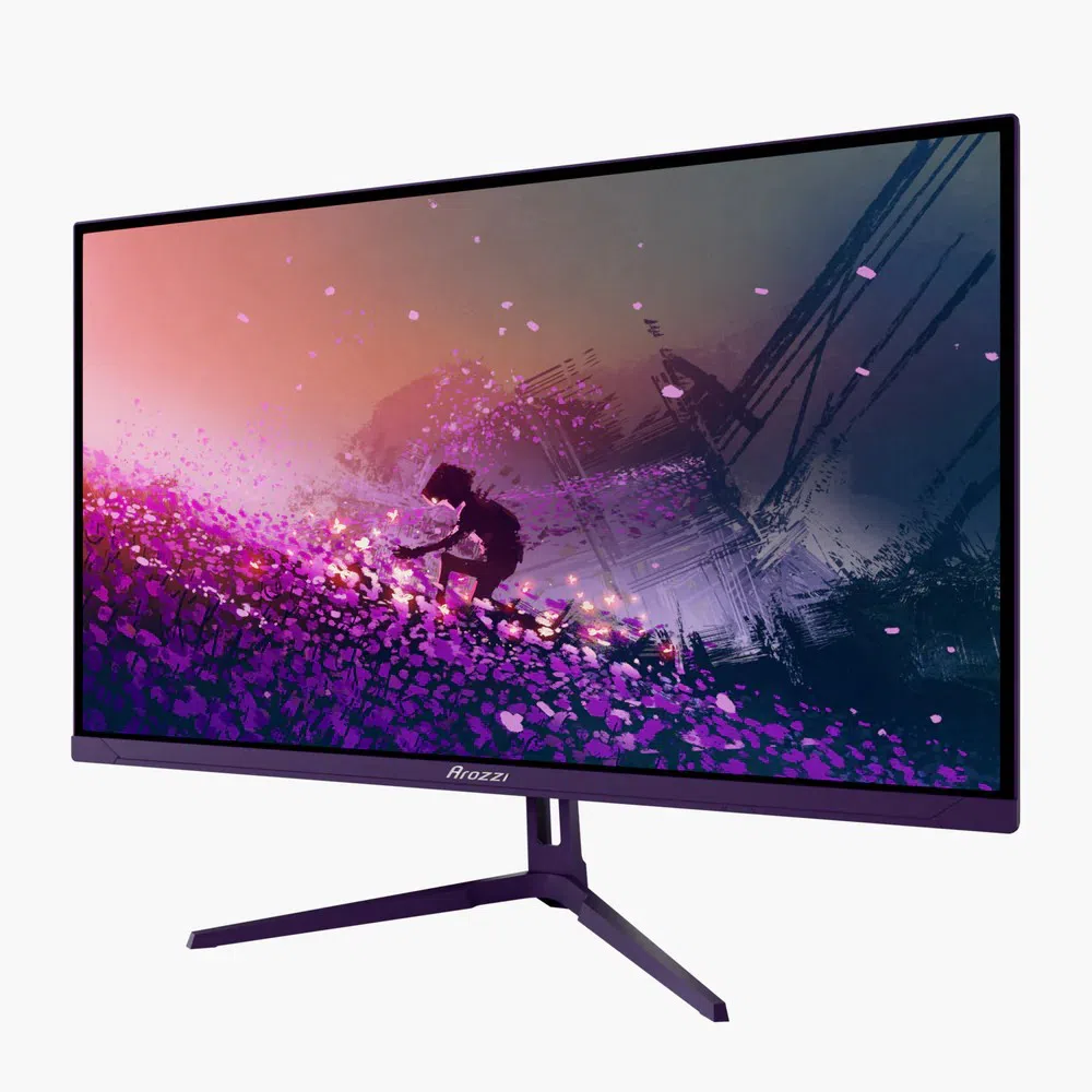 Игровой монитор 27" Arozzi Nova, Фиолетовый 2