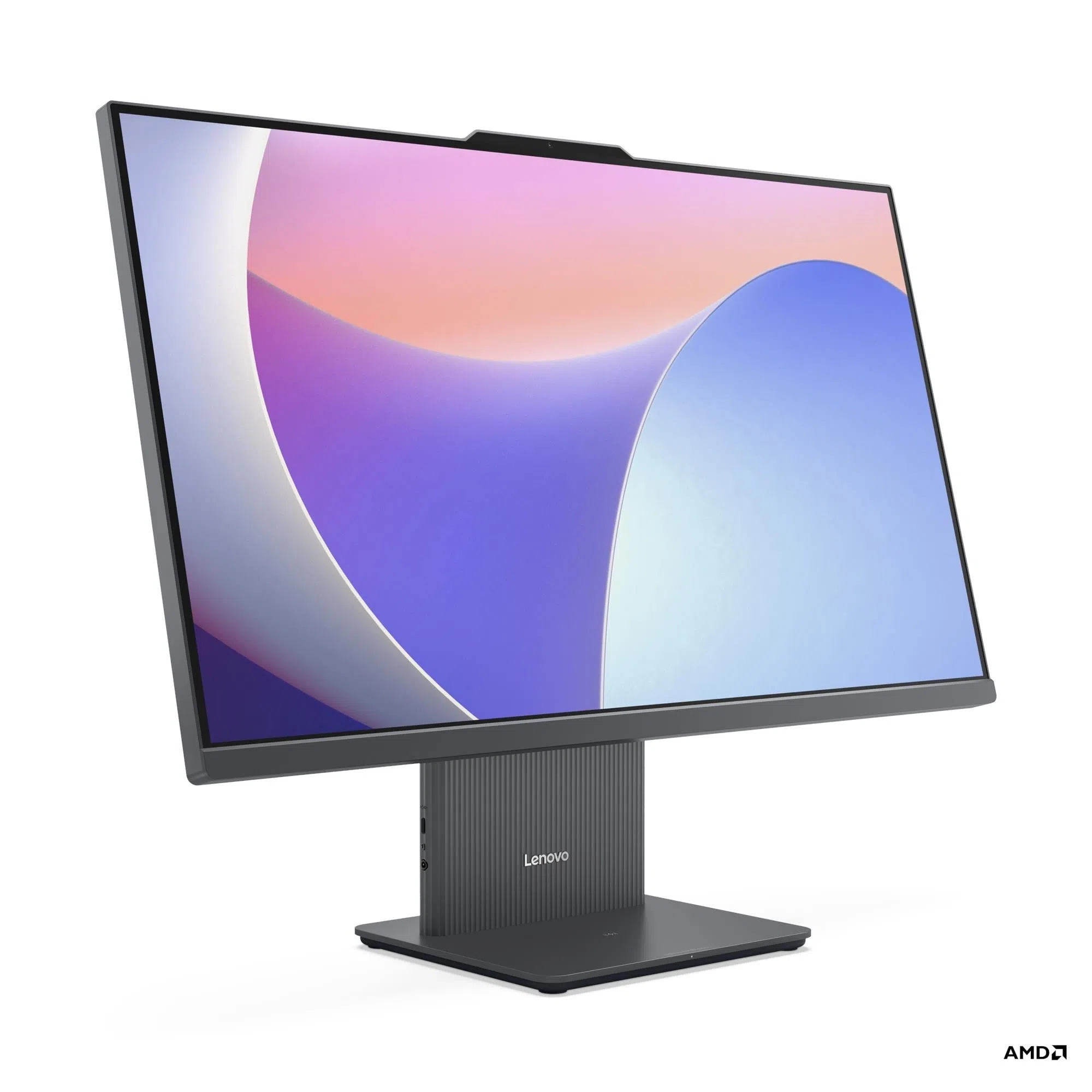 Моноблок Lenovo IdeaCentre 27ARR9, Ryzen 5 7535HS, 16/512ГБ, 27", Luna Grey 3