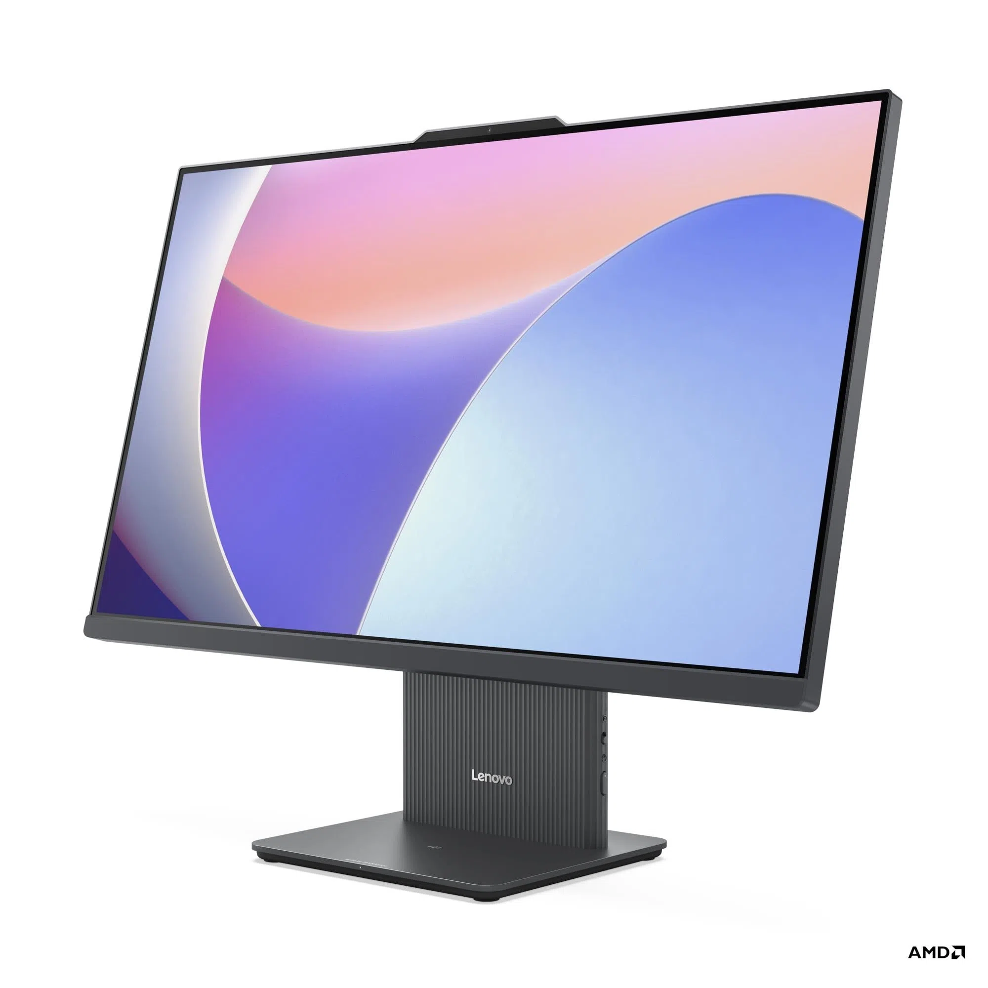 Моноблок Lenovo IdeaCentre 27ARR9, Ryzen 5 7535HS, 16/512ГБ, 27", Luna Grey 2