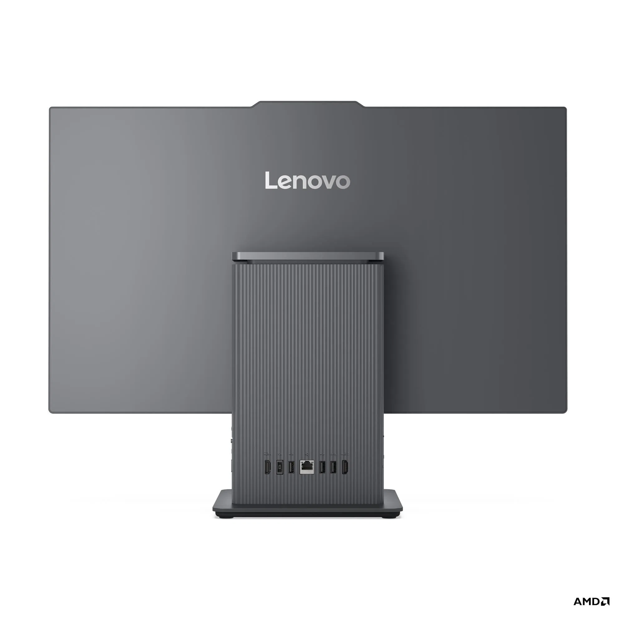 Моноблок Lenovo IdeaCentre 27ARR9, Ryzen 5 7535HS, 16/512ГБ, 27", Luna Grey 6