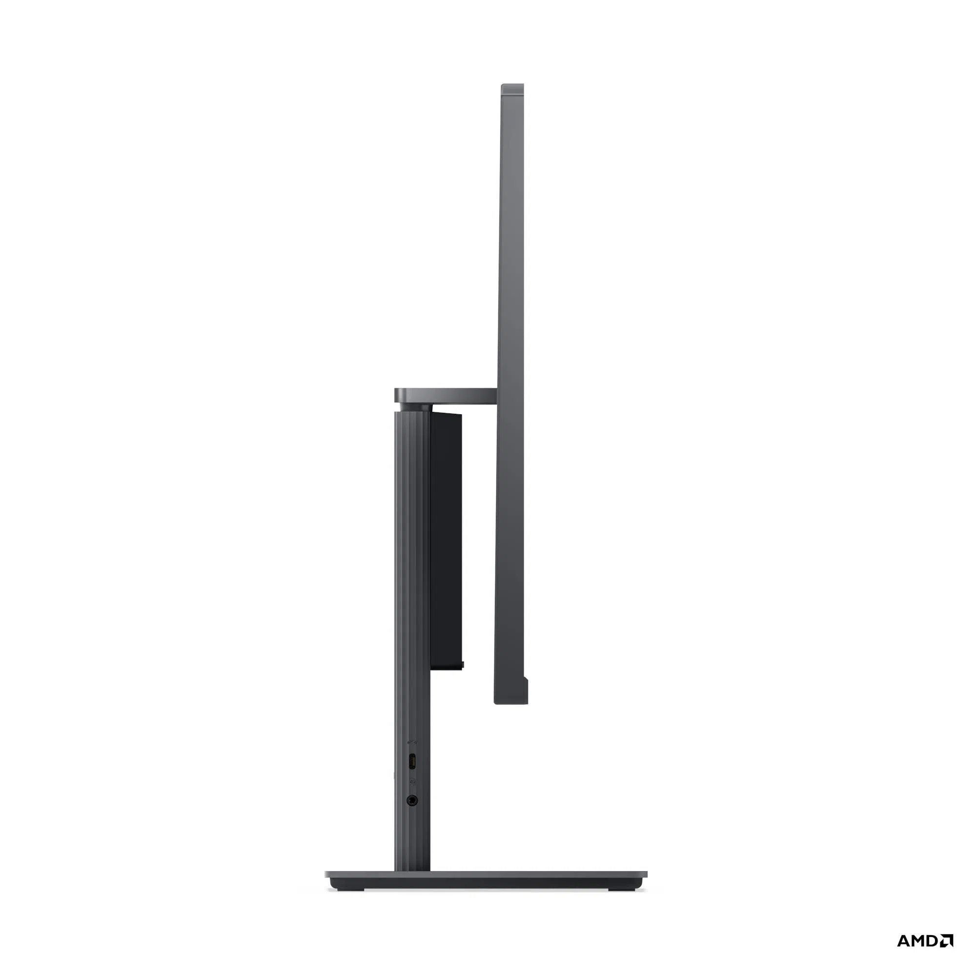 Моноблок Lenovo IdeaCentre 27ARR9, Ryzen 5 7535HS, 16/512ГБ, 27", Luna Grey 4