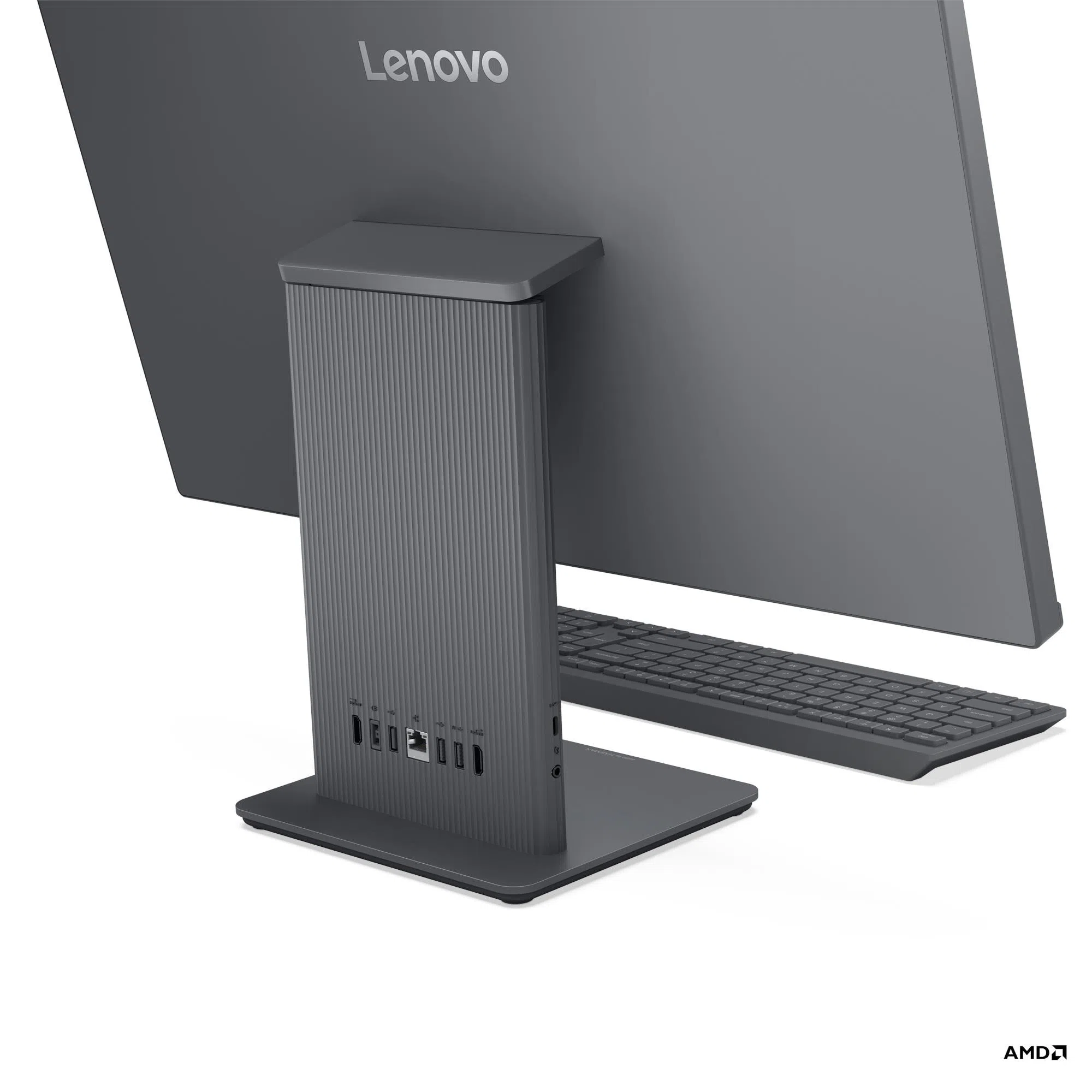 Моноблок Lenovo IdeaCentre 27ARR9, Ryzen 5 7535HS, 16/512ГБ, 27", Luna Grey 5