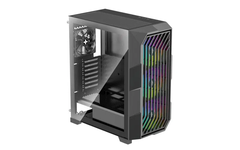 Корпус для ПК XILENCE Breeze II XG181 Mid-Tower, Черный 2
