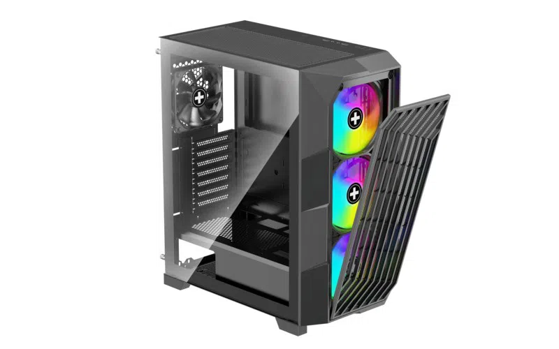 Корпус для ПК XILENCE Breeze II XG181 Mid-Tower, Черный 3