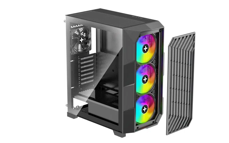 Корпус для ПК XILENCE Breeze II XG181 Mid-Tower, Черный 4
