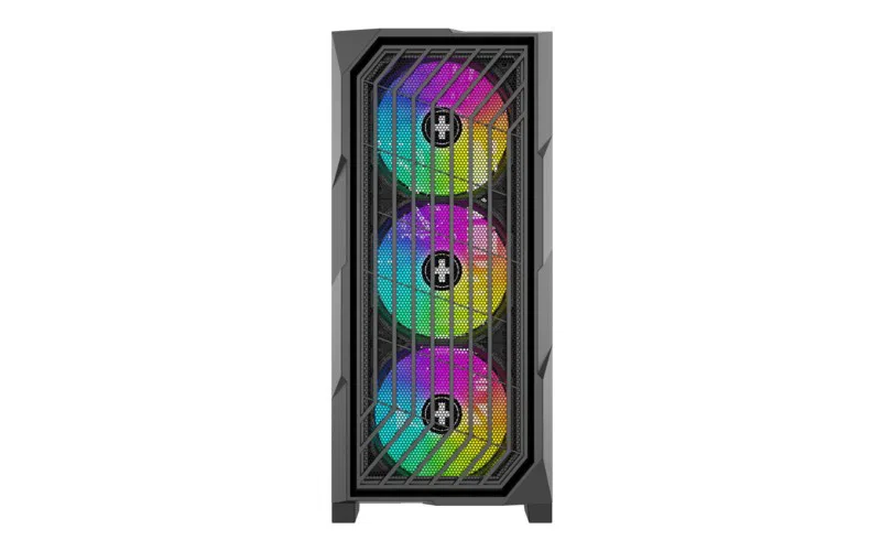 Корпус для ПК XILENCE Breeze II XG181 Mid-Tower, Черный 6