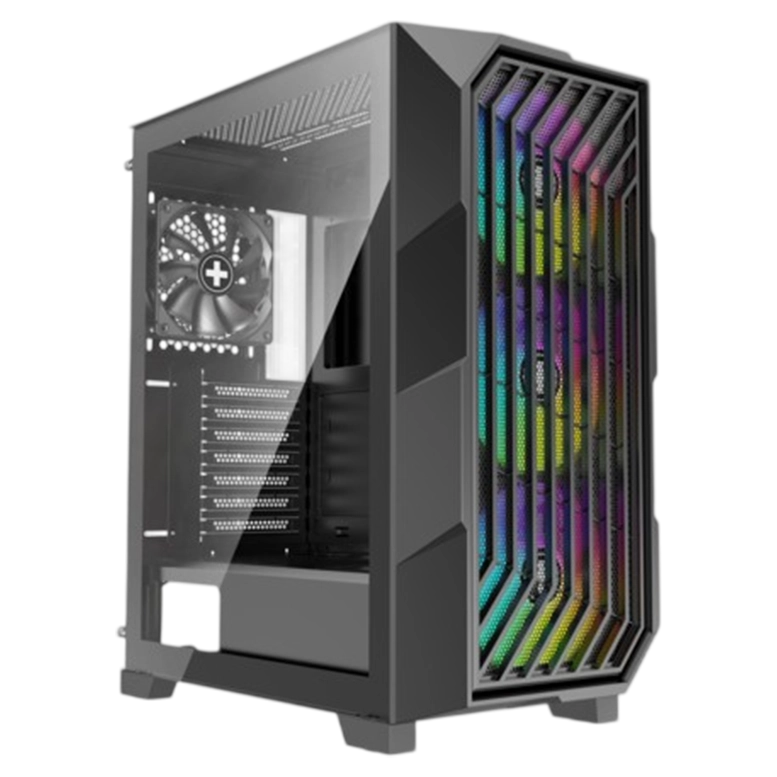 Корпус для ПК XILENCE Breeze II XG181 Mid-Tower, Черный