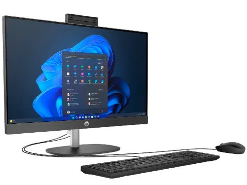 Computer All-in-One HP AiO 24-cr1003ci Core Ultra 7, 16GB/512GB, 60 Hz, Negru 2