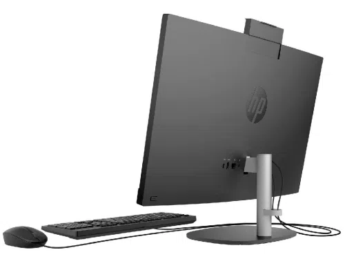 Computer All-in-One HP AiO 24-cr1003ci Core Ultra 7, 16GB/512GB, 60 Hz, Negru 3