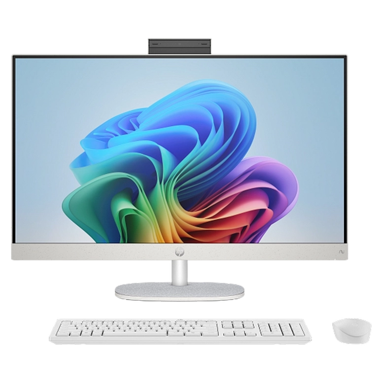 Моноблок HP Next Gen AI 27-ct2000ci, Ryzen AI 7, 32ГБ/1ТБ, 60 Гц, Белый
