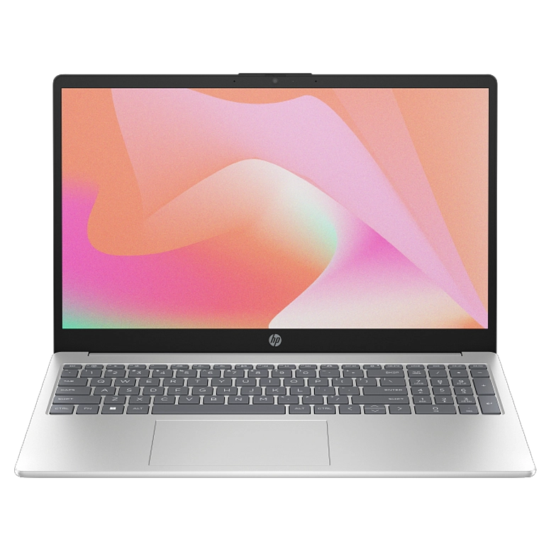 Ноутбук 15,6" HP 15-fd1202ci, 24/512 ГБ, Silver