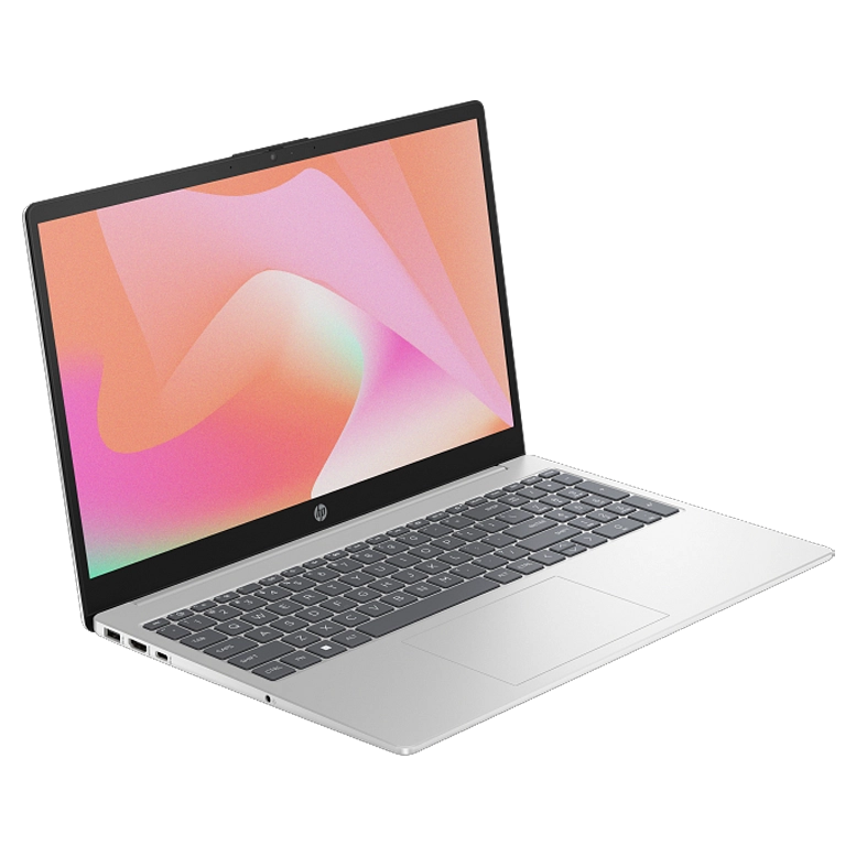 Ноутбук 15,6" HP 15-fd1202ci, 24/512 ГБ, Silver 2