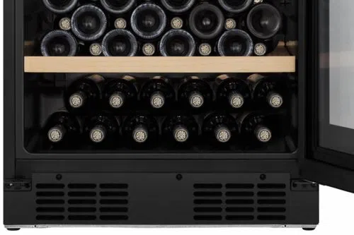Винный шкаф Hisense RW3N230GELF, Черный 4