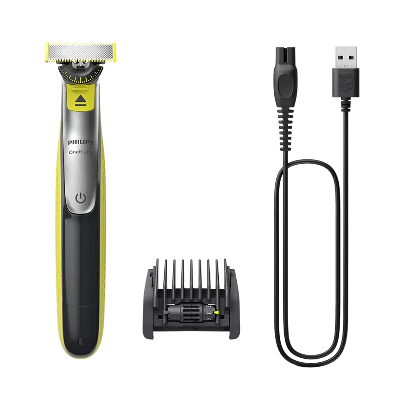 Мужской Триммер Philips QP2734/23, Black / Green 2