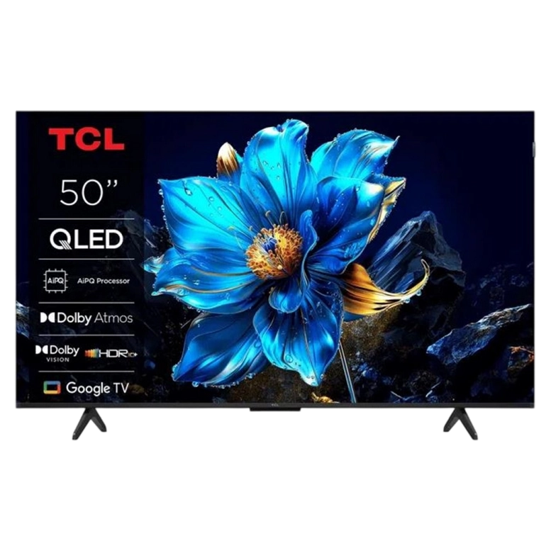 50" Телевизор TCL 50T69C, Черный
