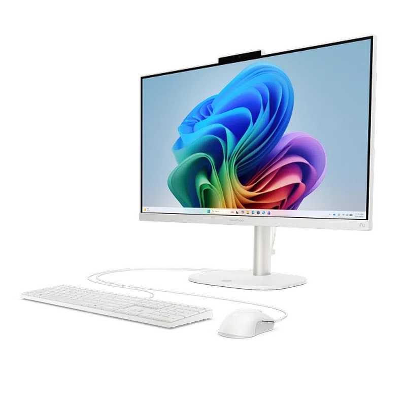 Computer All-in-One HP Next Gen AI 24-ct2000a, Ryzen AI 5 340, 16/512GB, White 2