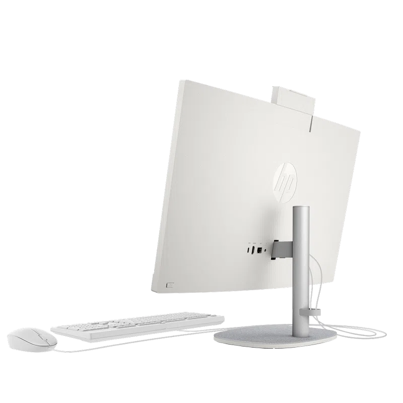 Моноблок HP Next Gen AI 24-ct2000a, Ryzen AI 5 340, 32ГБ/1ТБ, White 4