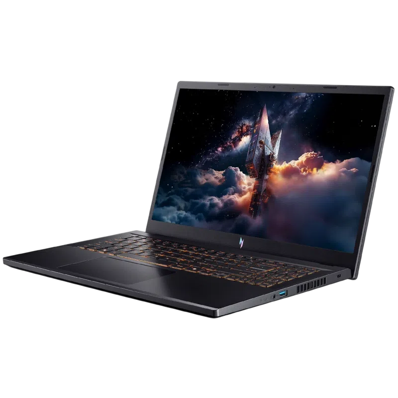 Laptop Gaming 15.6" Acer Nitro V 15 AI ANV15-42, Obsidian Black 4