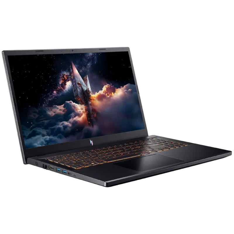 Laptop Gaming 15.6" Acer Nitro V 15 AI ANV15-42, Obsidian Black 3