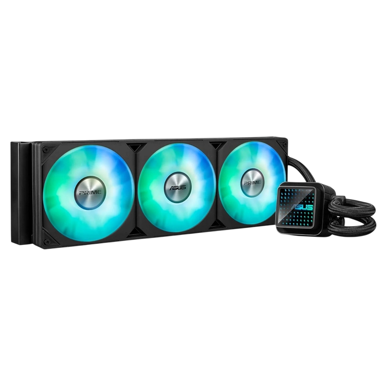 Система охлаждения ASUS PRIME LC 360 ARGB, Черный