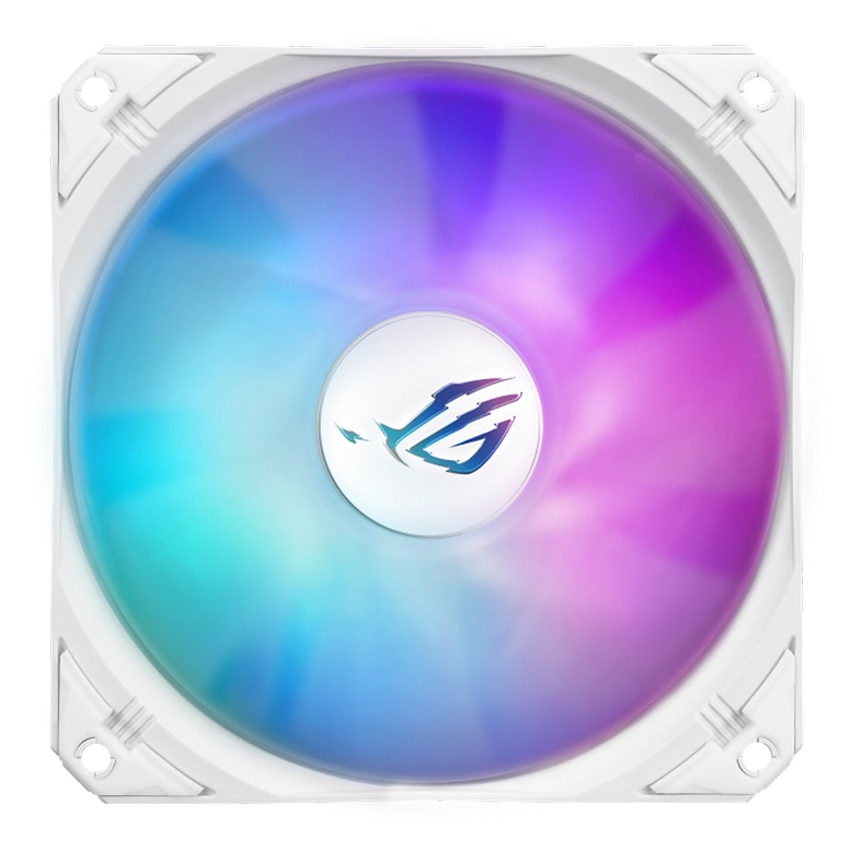 Система охлаждения ASUS ROG STRIX LC III 360 ARGB LCD WHT, Белый 6