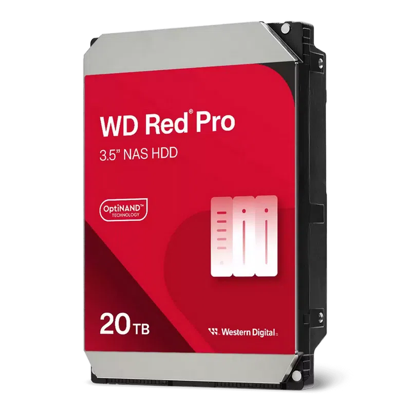 Unitate HDD Western Digital WD Red Pro 20TB, 3.5" 4