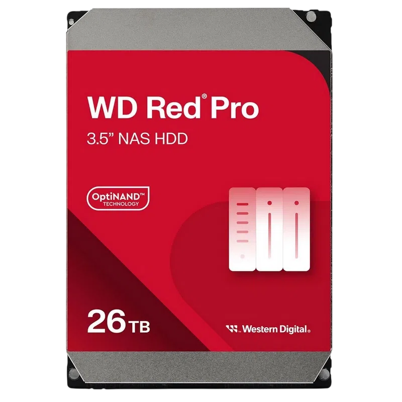 Unitate HDD Western Digital WD Red Pro 26TB, 3.5" 2
