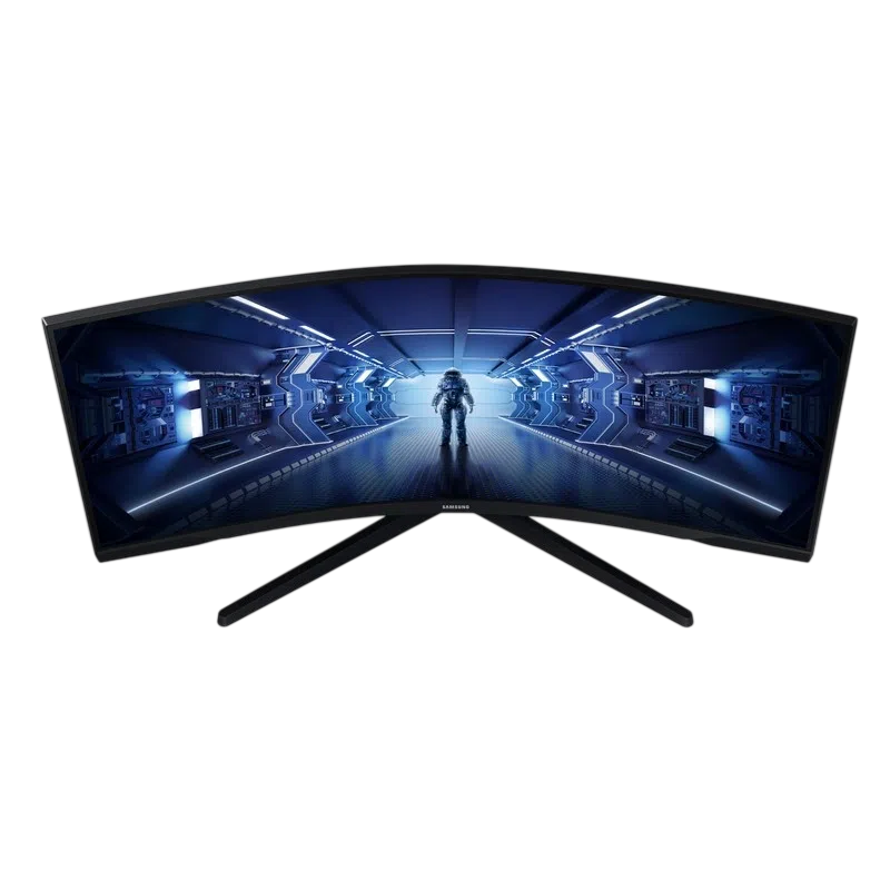 Игровой монитор 34" Samsung Odyssey G5 G55T, Black 8