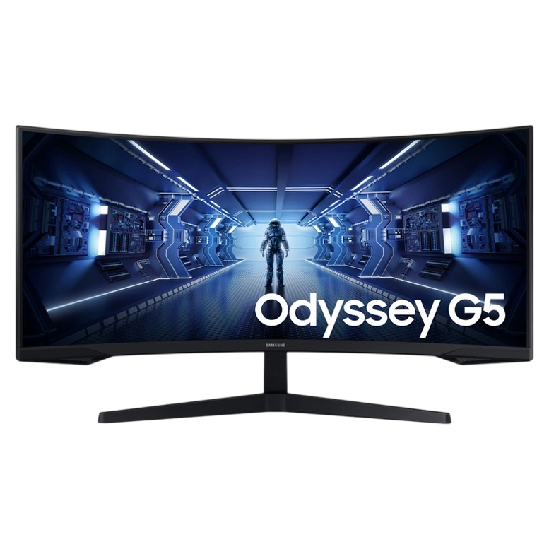 Игровой монитор 34" Samsung Odyssey G5 G55T, Black
