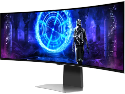Игровой монитор 49" Samsung Odyssey G9 G95S, White 2