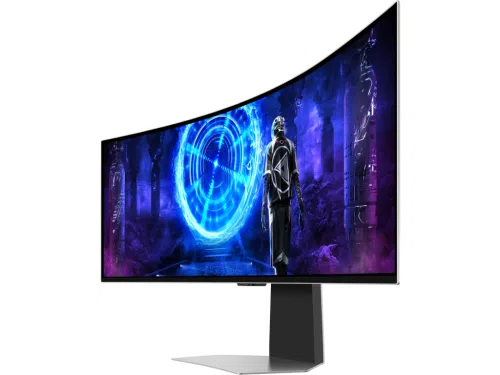 Игровой монитор 49" Samsung Odyssey G9 G95S, White 3
