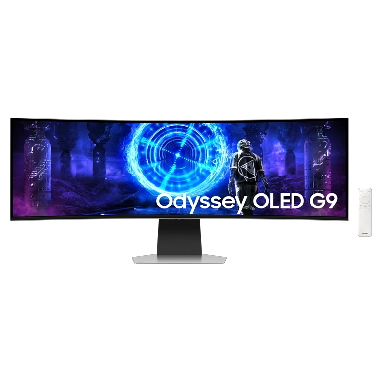Игровой монитор 49" Samsung Odyssey G9 G95S, White