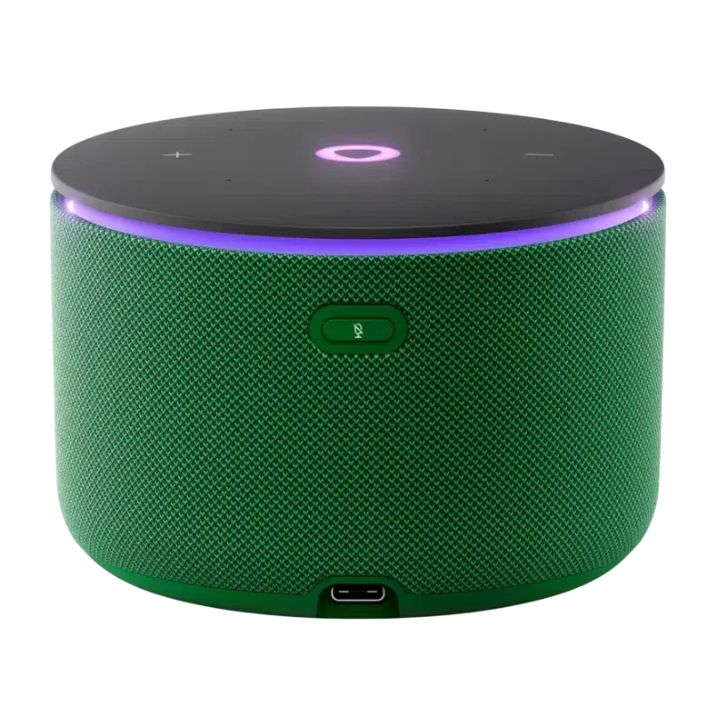 Умная колонка Yandex Station Mini 3 Pro, Green 3