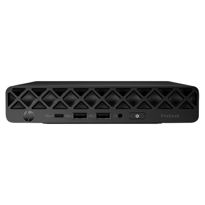 Системный блок HP ProDesk 4 Mini G1i, Core Ultra 5 235T, 16 ГБ, 512 ГБ SSD, Black