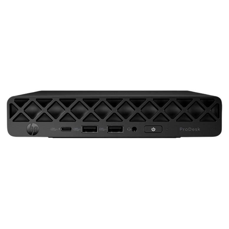 Системный блок HP ProDesk 4 Mini G1i, Core Ultra 7 265T, 16 ГБ, 512 ГБ SSD, Black