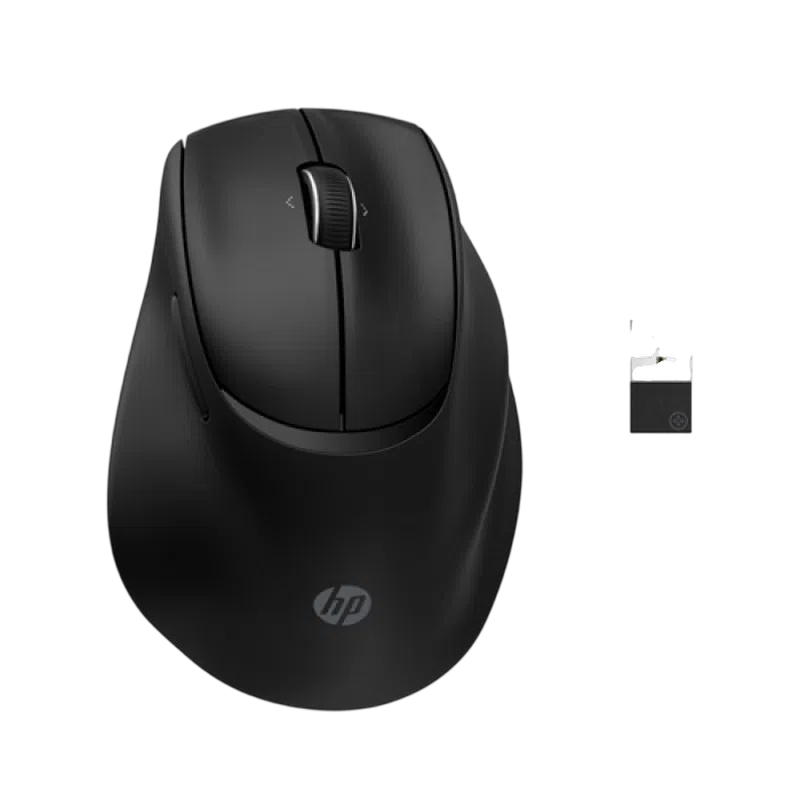 Мышь HP 720M, Проводное/беспроводное, Чёрный 6