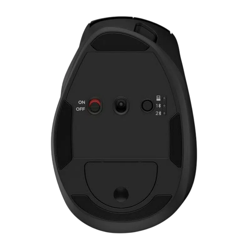 Мышь HP 720M, Проводное/беспроводное, Чёрный 5