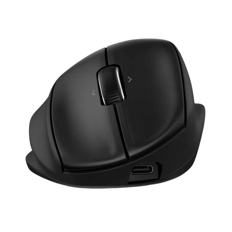 Мышь HP 720M, Проводное/беспроводное, Чёрный 2