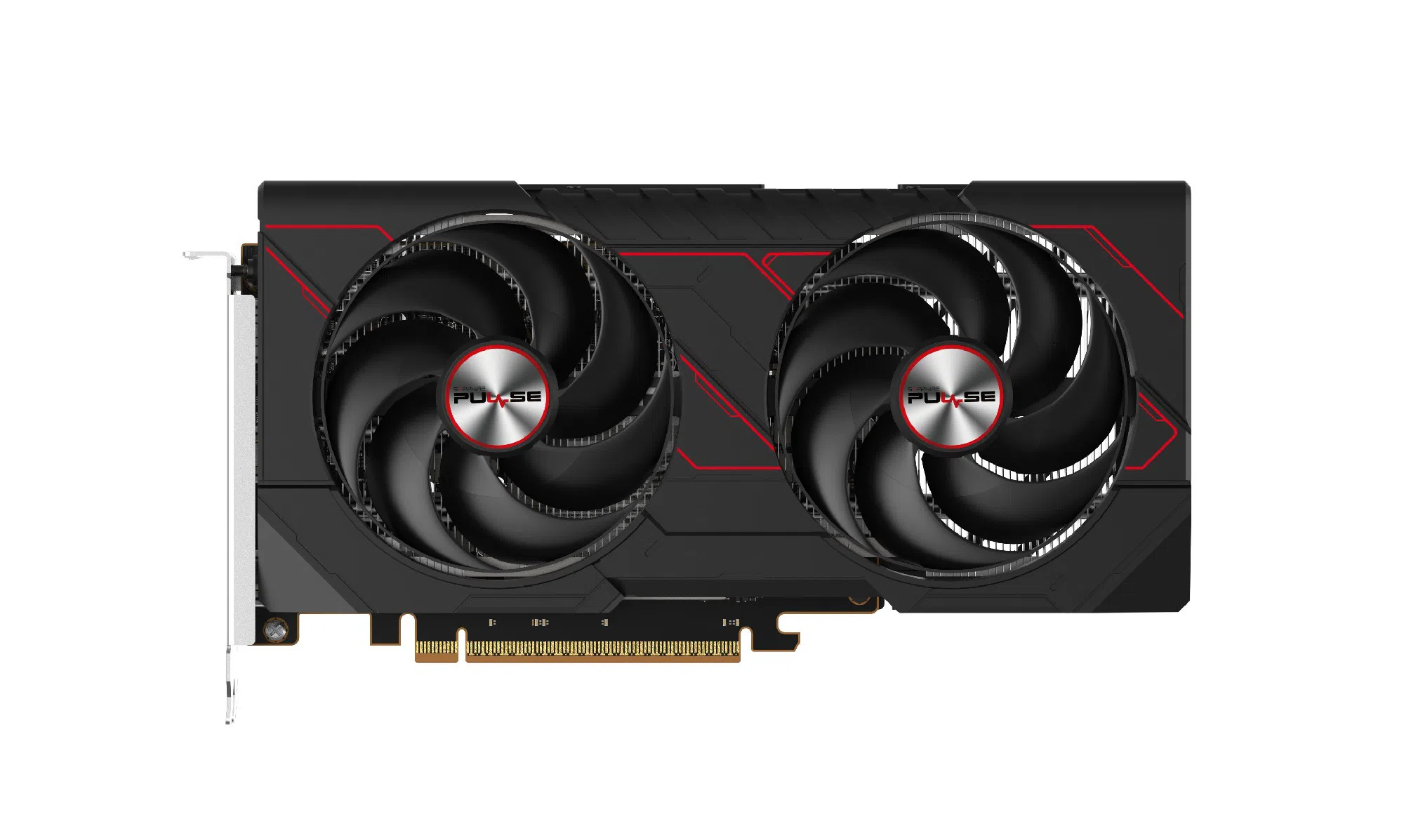 Видеокарта Sapphire PULSE Radeon RX 9060XT OC, Black 2