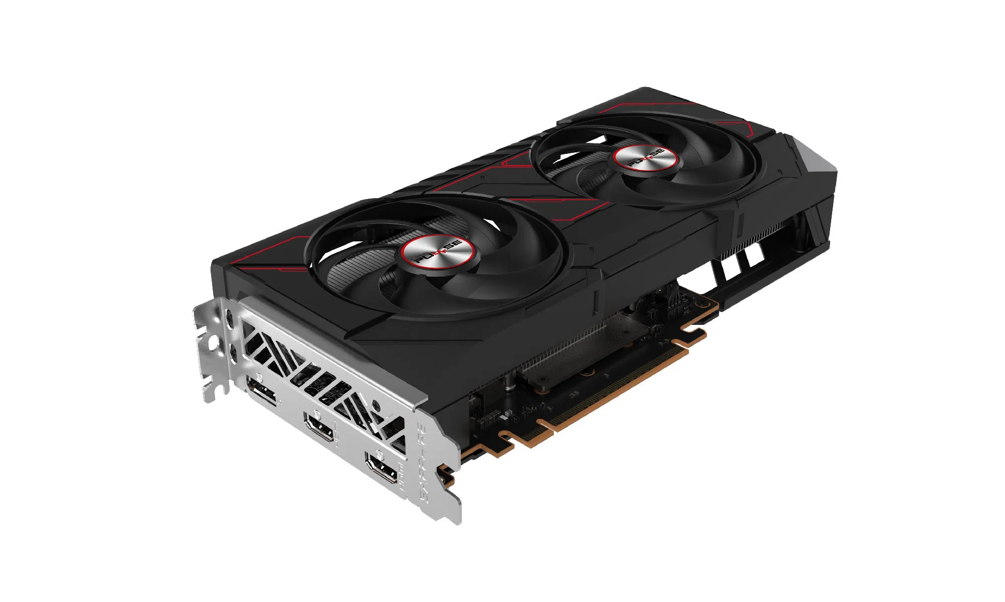 Видеокарта Sapphire PULSE Radeon RX 9060XT OC, Black 5