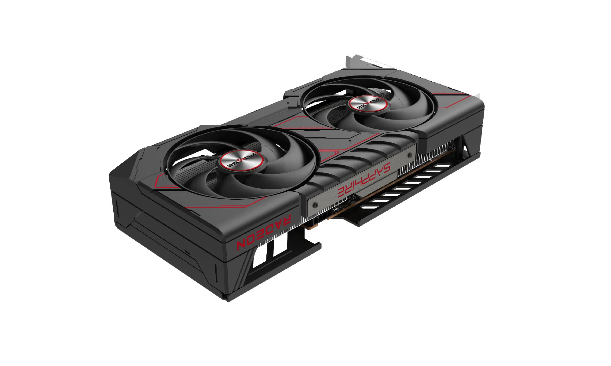 Видеокарта Sapphire PULSE Radeon RX 9060XT OC, Black 4