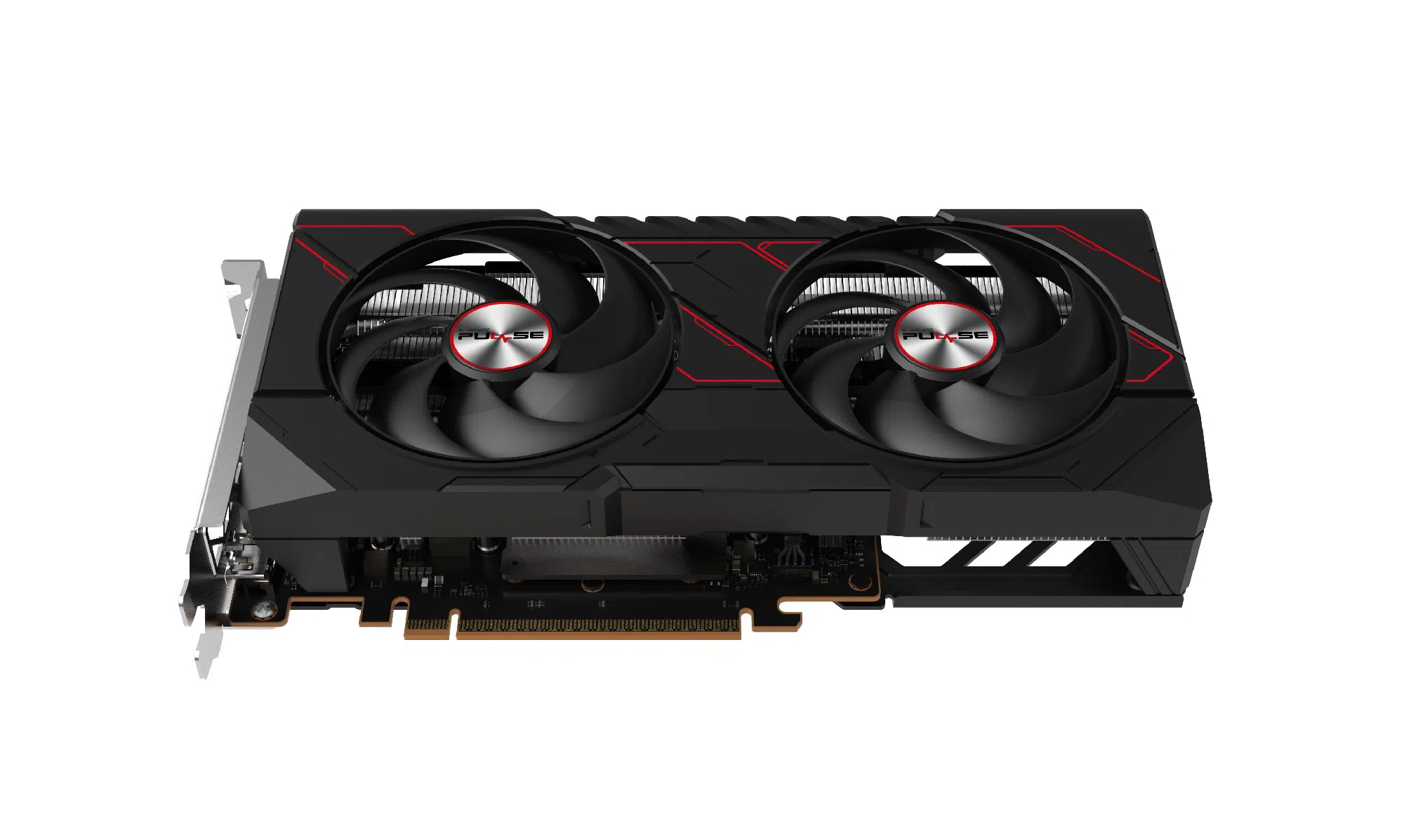 Видеокарта Sapphire PULSE Radeon RX 9060XT OC, Black 3