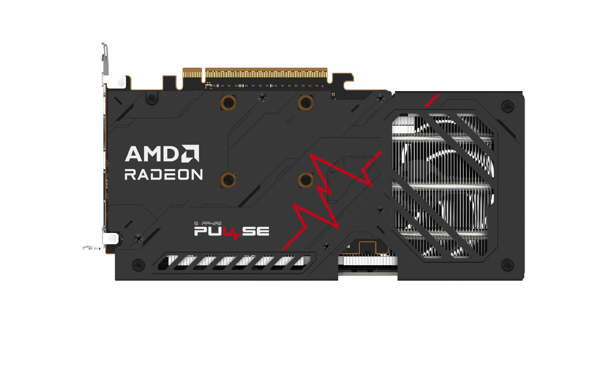 Видеокарта Sapphire PULSE Radeon RX 9060XT OC, Black 6