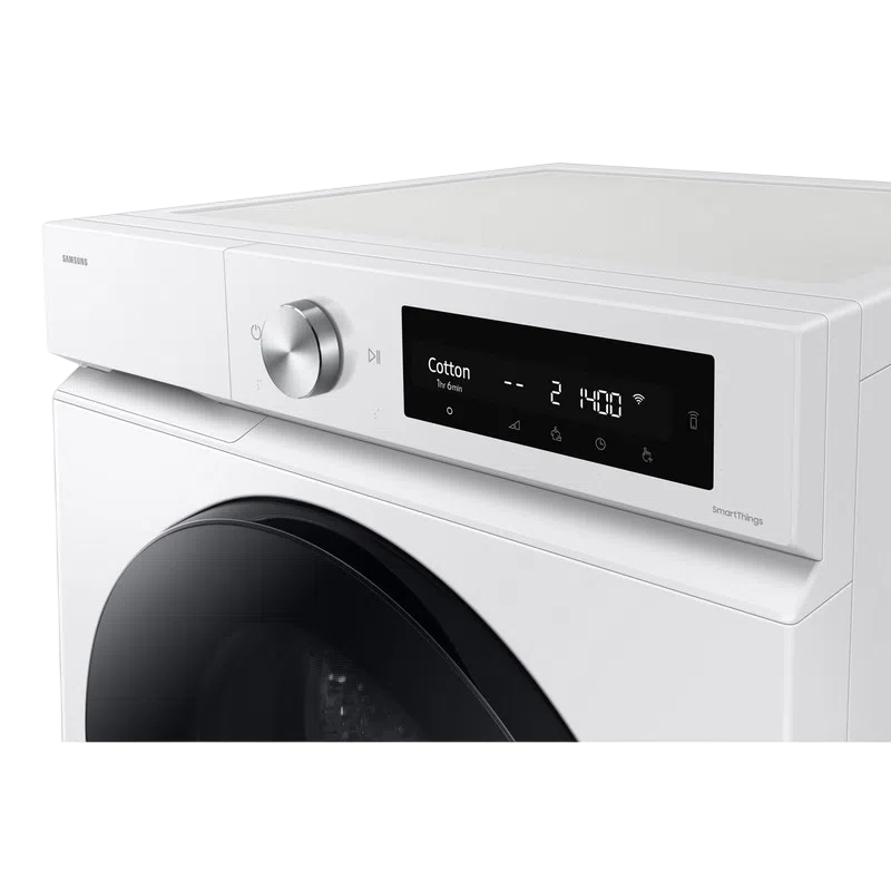 Mașină de spălat cu uscător Samsung WD11DB7B85GWUA, White 5
