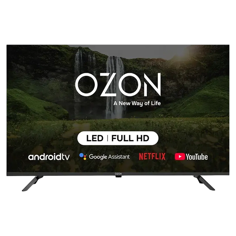 Телевизор 32" OZON H32DN6500S, Black