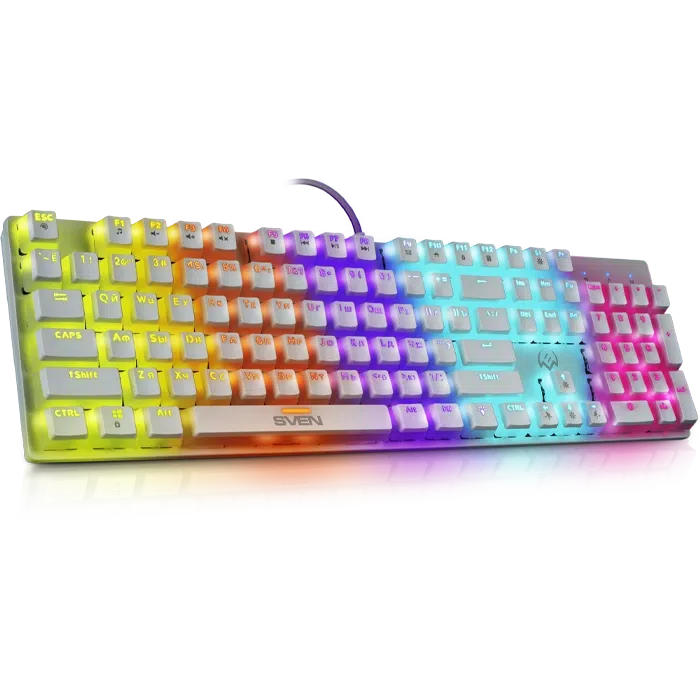 Клавиатура SVEN KB-G9200, Белый 2