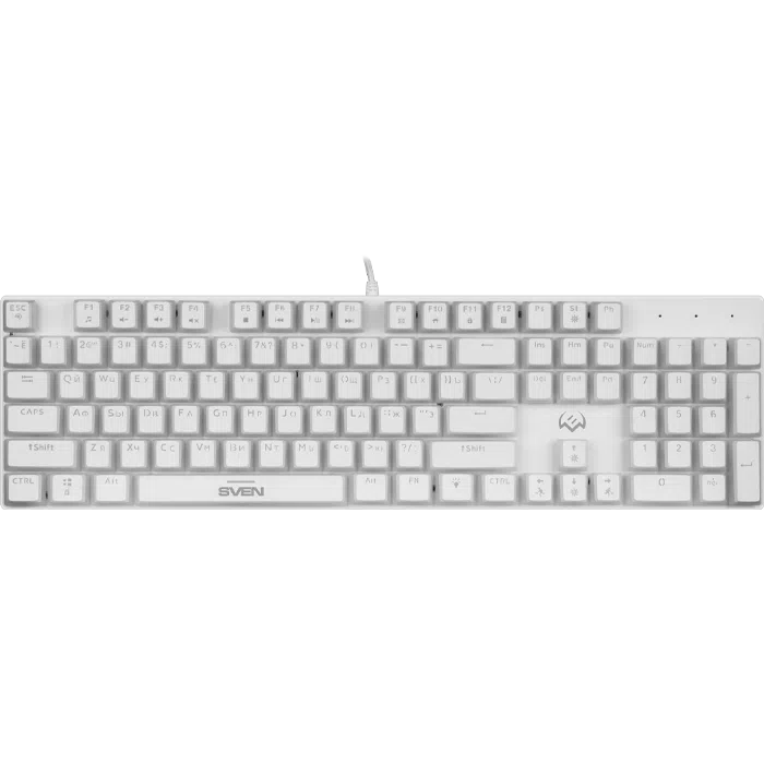 Клавиатура SVEN KB-G9200, Белый 3
