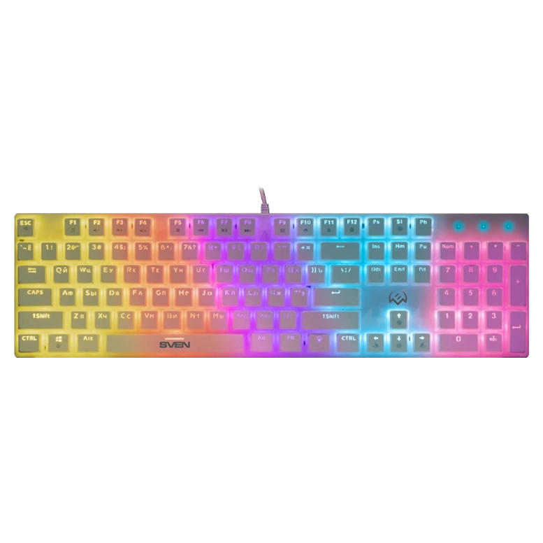 Клавиатура SVEN KB-G9200, Белый